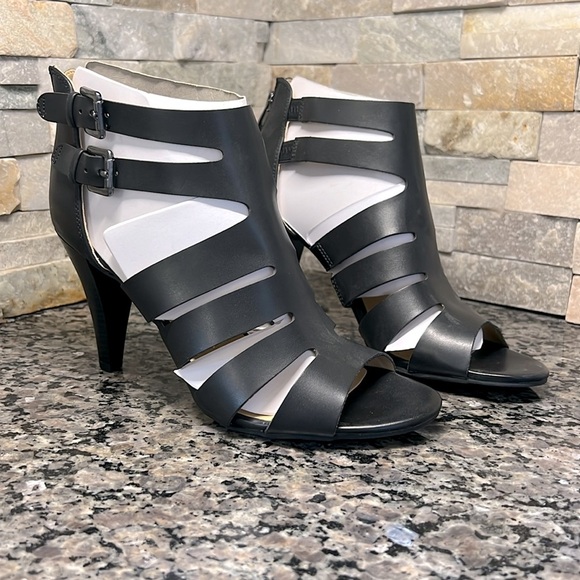 Liz Claiborne women’s open toe heel boot - Picture 1 of 11